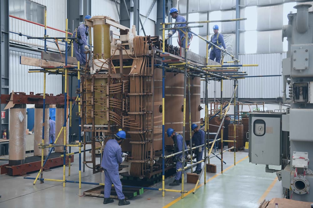 Alfanar Power Grid Strategy offering - Engineering Services