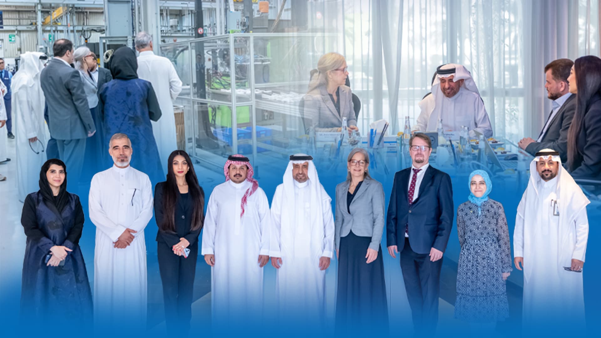 Alfanar Project Hosts Swedish Embassy Delegation for Strategic Talks